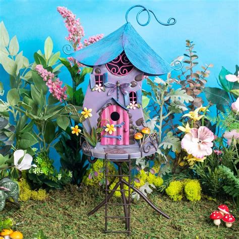 metal fairy houses|Metal Fairy Houses .